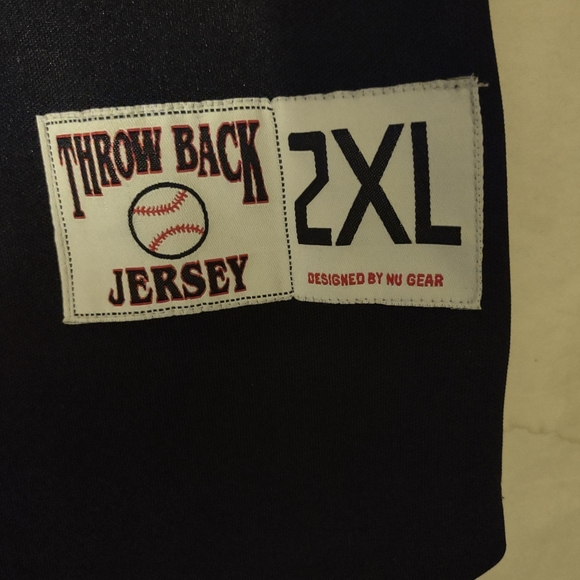 Baltimore Throwback baseball jersey Sz 2xl - Picture 8 of 8